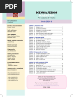 Mensajeros Maestro 2024-II Estudio 1-6