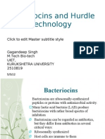 Bacteriocins and Hurdle Technology: Click To Edit Master Subtitle Style