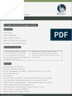 BIONICS Dissolved Oxygen Meters