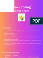 Bee - Coding Advanced