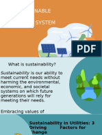 Sustainable Future Systems