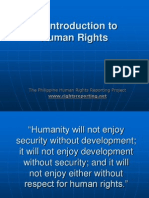 Basic Human Rights Concept - Apr 29