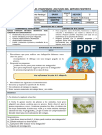 Sesion Ciencia - El Metodo Cientifico