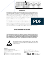 Rca Chassis Ctc185 Training Manual (ET)