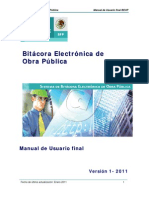 Manual Bitacora Electronic A