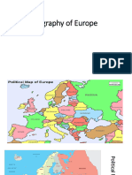 Geography of Europe by Prof M Haroon