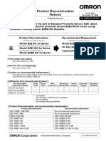 Discontinuation - E2E E2E2 E2EM