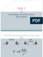 Listrik Statis Dan Dinamis