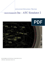 Aerostudios Inc - ATC Simulator 2: AVSIM Commercial Simulator Review