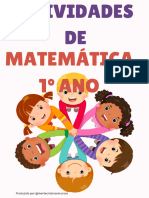 Apostila Matemática 1 Ano Amostra