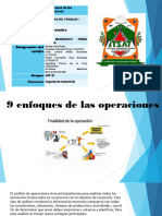 Positivas 9 Enfoques de Las Operaciones