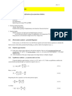 Course Note L3 - P-N Junction