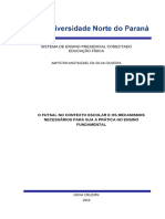 Projeto de Ensino e Pesquisa Amyston E. Fisica