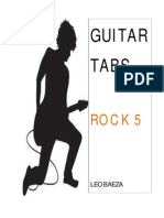 Guitar Tabs (Rock 5) Leo Baeza