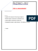 Chapter 9 Measurement