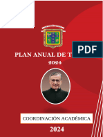 Plan de Trabajo de Coordinacion Académico 2024