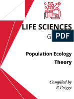 Gr11 Population-Ecology Theory