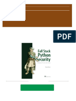 PDF Full Stack Python Security Cryptography TLS and Attack Resistance 1st Edition Dennis Byrne Download