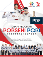 Pedoman Porseni Hut Ke-79 Pgri 2024