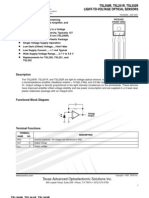 Texas Advanced Optoelectronic Solutions Inc.: Description