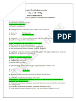 Microeconomics 2019-2023 PY Paper Solve - 240807 - 115011