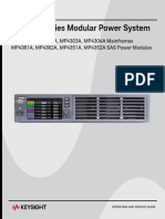 MP4300 Series Operating and Service Guide