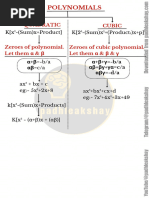 Polynomials PYQ