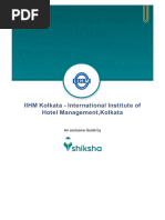 IIHM Kolkata - International Institute of Hotel Management, Kolkata - PDF - V 1724985861