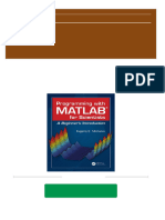 Programming with MATLAB for Scientists A Beginner s Introduction 1st Edition Mikhailov Eugeniy E download pdf