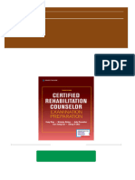 (FREE PDF Sample) Certified Rehabilitation Counselor Examination Preparation 3rd Edition Fong Chan Ebooks