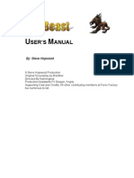 The Beast User Guide