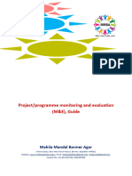 Monitoring and Evaluation Guide