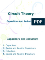 Circuit Theory: Capacitors and Inductors