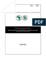 Senegal - Projet de Zone de Transformation Agroindustrielle Du Nord Pzta-Nord Ou Agropole-Nord