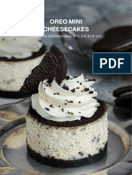 Oreo Mini Cheesecakes