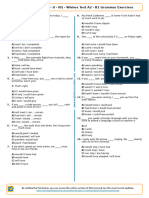 478 - Conditionals Type I II III Wishes Test A2 b1 Grammar Exercises