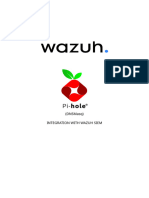 Pi-Hole Integration With Wazuh