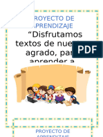 Proyecto de Producción de Textos