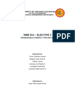 Feasibility study of establishing a wind turbine power plant in Sta. Ana, Cagayan complete