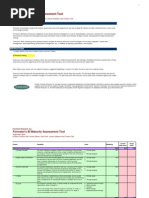 Forresters Bi Maturity Assessment Tool