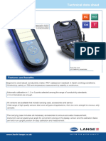 Datasheet sensIONEC5direct GB