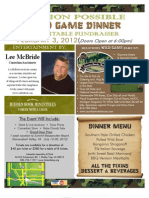 Wild Game Dinner Flyer 020312