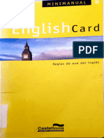 English Card