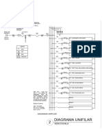 1.4 - Esquema Unifilar Do Projeto Modelo