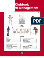 Clubfoot - Ponseti Management. Editor Lynn Stahelli (2003)