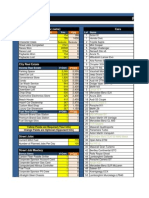 Racing Live Cheat Sheet v5.5 Large