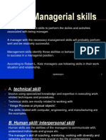 Managerial Skills: Dpbbbistpm 1