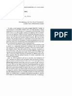 KONSTANTIN M. SIMIS (Arlington, Va., U.S.A.) The Making of The New Soviet Constitution: Over Administrative Justice 1979