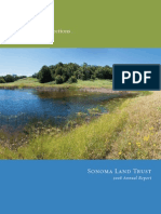 2008 Annual Report Sonoma Land Trust 