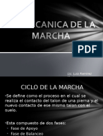 Biomecanica de La Marcha